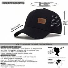 1 Mũ bóng chày thêu hình quốc kỳ cho nam, Mũ lưới thể thao thoáng khí có thể điều chỉnh cho hoạt động ngoài trời, du lịch, bãi biển, tiệc tùng, mùa xuân/thu - Nhiều màu - Xem 2