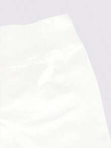 High-Waisted Tummy-Control Shorts, Hidden Scrunch Butt Lifting Pants, Cycling Shorts Curve, Women Boyshorts, Waist Trainer, Curve Plus, Black Shorts, Tight Shorts, Gym Shorts Woman, Women Boyshorts - 白色 - 查看 7