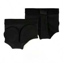 1 par Cubrepies de ballet de vientre Talla S/M/L Calcetines de dedo para baile lírico y zapatillas de media punta