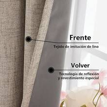 Curtains - 132*213cm - View 5