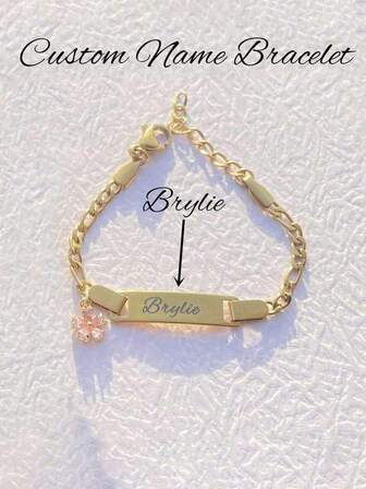 Personalisiertes Edelstahl-Armband, personalisierter Name, Geburtstagsgeschenk, Herbst-Modeaccessoire, exquisite Gravur, elegant, sauber, farbig, modern, süß, einzigartig personalisiert, wertvoll, Geschenk, süß, ideales Geschenk zum Kindertag, geeignet für Familie und Freunde, vielseitig, dekorativ, Lyrics, elegant, modern, farbig, süß, süß, lässig, personalisiert, einzigartig, ideales Geschenk für ihn, ideales Geschenk für sie. Das perfekte Weihnachtsgeschenk