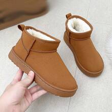 雪地靴女冬季新款加绒加厚保暖鞋女户外鞋女防滑鞋