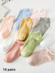 10 Pairs/5 Pairs/1 Pair Of Women's Socks Short, Invisible Socks, White Socks, Women's Socks, Cute Socks, Girls Socks, Black Socks, Cartoon, Skirt Pocket Design, Moisture Wicking, Soft And Smooth, Suitable For Various Festivals, Sports, Leisure, Business And Other Daily Wear, Can Be Worn All Year Round, And The Color Combination Is Convenient.