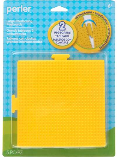 EstiloEstiloPerler Bead Paquete De 2 Paneles Cuadrados Perforados14 Cm X 14 Cm (5.5" X 5.5")VersióN MejoradaVersióN Mejorada