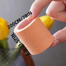 1 pieza Cinta adhesiva útil, cinta transpirable anti-grietas para manos y pies secos y agrietados - alta adhesión, vendaje amigable con la piel, excelente vendaje e ideal como regalo de Navidad