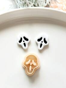 1/2/14 件万圣节粘土切割器，用于珠宝制作，哥特式南瓜骷髅耳环粘土工具，用于 DIY 饰品手工工艺品，帽子蜘蛛聚合物粘土模具，珠宝制作套件 - Clay Cutter - 查看 9