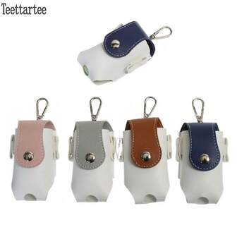 Teettartee 紧凑型高尔夫球袋，PU皮革高尔夫球包，多功能高尔夫腰包，便携式高尔夫球保护器，户外腰挂高尔夫钥匙扣，紧凑型迷你高尔夫球袋，PU皮革高尔夫钥匙扣，迷你高尔夫球袋，腰包，小球袋配件