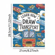 Học Vẽ: Sách tranh dành cho trẻ em với nhiều phong cách vẽ khác nhau, hướng dẫn cách vẽ. Sách giúp chúng ta học vẽ và nâng cao kỹ năng vẽ. Phù hợp cho người mới bắt đầu học vẽ. - Một cỡ - Xem 8