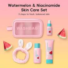 QUIYUM Niacinamide Serum For Face, Skin Care With Watermelon Extract &Amp; Hyaluronic Acid, Vitamin C, Hydrating, Glow, Anti-Aging, For Uneven Skin Tone, For Teens Girls Women Gifts, 1 Fl Oz - Màu B - Xem 2