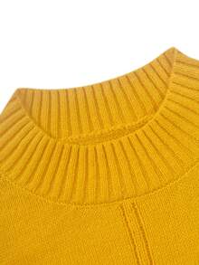 2025 Autumn/Winter New Casual Fashion Retro Chic Cable Women's Winter Sweater Knit Pullover Women Knitted Sweater Casual Basic Going Out Outfits Halloween Clothes Christmas Clothes New Year Outfits Fall Winter Clothes