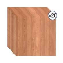 20Pcs/40Pcs 30*30cm Self-Adhesive Wall & Floor Tiles, 3D Marble Ceramic Texture Vinyl Sticker, Aluminum Foil Foam Cushioning Backing, Waterproof Fireproof Moisture-Proof, Easy Peel And Stick DIY Decor For Kitchen, Living Room, Bedroom Home Decoration - Multicolor - View 14