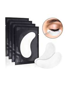 200 pares de parches para extensiones de pestañas, parches en forma de nube para extensiones de pestañas, parches de hidrogel para extensiones de pestañas, parches de gel sin pelusa para debajo de los ojos, para extensiones de pestañas, protección de extensiones de pestañas, adecuado para salones profesionales y uso personal.