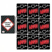 New "I LOVE YOU BABY" Adult Drinking Card Game, Suitable For Family Gatherings And Entertainment, Diverse Content To Unlock New Experiences And Enhance Friendships, Can Be A Romantic Gift For Valentine's Day/Halloween/Christmas