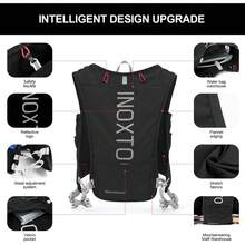 INOXTO Mochila con Chaleco de hidratación para Correr, Paquete Aislado Ligero con Bolsa de Agua de 1.5 L para Senderismo, Senderismo, Correr, Ciclismo, Carreras, maratón para Mujeres, Hombres y niños PVBF - 588naranja - Ver 1