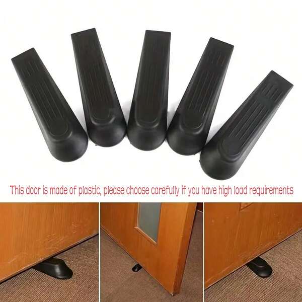 5 Stück/10 Stück Türstopper, Türstopper ohne Bohren, windbeständiger Türkeil, Türzarge