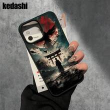 Fundas y carcasas protectoras para phone con orificios grandes y diseño estampado negro. Compatibles con phone 16 Pro Max, 16, 15 Pro, 14, 14 Plus/14 Pro Max, 13, 13 Pro, 12 Pro, 11/11 Pro y la serie Pro. Ideales para regalar en cumpleaños y otras ocasiones especiales. - Negro - Ver 2