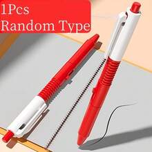 1 件魔法喷水玩具笔 - 惊喜颜色，PVC 玩笑和恶作剧礼物，非常适合派对和新奇乐趣，橙色/红色/蓝色可选，水上玩具 - 彩色 - 查看 13