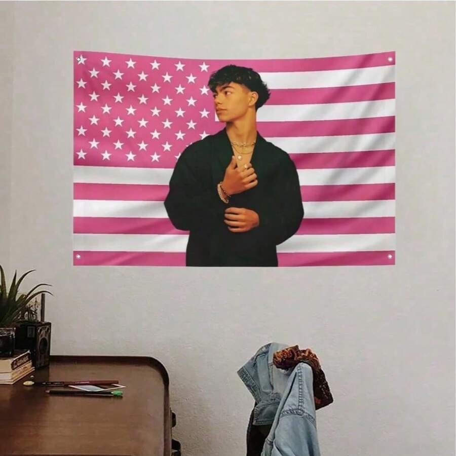 Interesting National Malachi Flag Gifts Tapestry Funny Poster Blanket Tapestries Gift Merch Barton 3x5 Ft Flags For Room College Dorm Bedroom Wall Tapestry Decor -Indoor And Outdoor