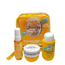 Sol Body Care Travel Set- Brazilian Bum Bum Cream (50ml) -Brazilian Play Moisturizing Shower Cream-Gel (90ml) -Cheirosa 62 Perfume Mist (30ml)- Travel Size - 62黃色(辣妹必選)HOT - 查看 3