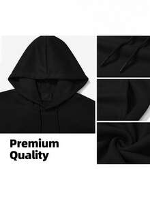 Vintage G59 Hoodies I Want To Die In New Orleans Ruby Da Cherry Hoodie Men Women Fashion Hip Hop Harajuku Sweatshirt - 黑色 - 查看 5