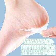 30 Stücke selbstklebende unsichtbare Fersenschutz-Aufkleber, wasserdicht, verschleißfest, Fersenschutz-Pads, transparente dünne Absatzaufkleber für hohe Absätze zum Verhindern von Abrieb, zur Feuchtigkeitsversorgung, Fußsohle, Fersenschutz, Fersenschutz-Abdeckungen