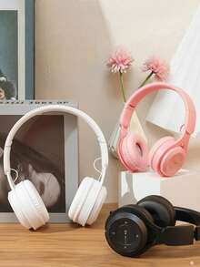 Wireless 5.0 In-Ear Headphones, High-Resolution Audio, Leather Texture, Birthday Gift, Suitable For Daily Use - Multicolor - View 8