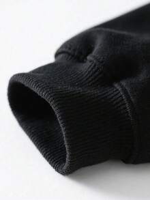 Men Hoodies - Black - View 4