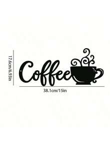 قطعة واحدة ملصق فني جداري، ملصق حائط من الفينيل، ملصق ديكور منزلي داخلي، لوحات معلقة على الحدائق، هدايا عيد، المطبخ، غرفة المعيشة، ديكور جداري للمقهى