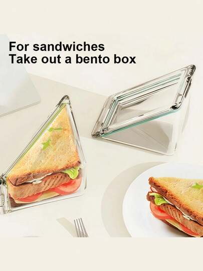 Lancheiras, marmitas Bento e sanduicherias de meia peça possuem aberturas laterais para fácil acesso aos alimentos. São laváveis e reutilizáveis, o que as torna ideais para transportar e armazenar alimentos durante viagens de negócios e acampamentos ao ar livre.