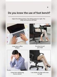 Swinging Foot Pedal, Thick Anti Slip Design, 180 ° Free Rotation, Home Fitness Equipment, Enhances Leg Lines, Comfortable , Available In Multiple Colors