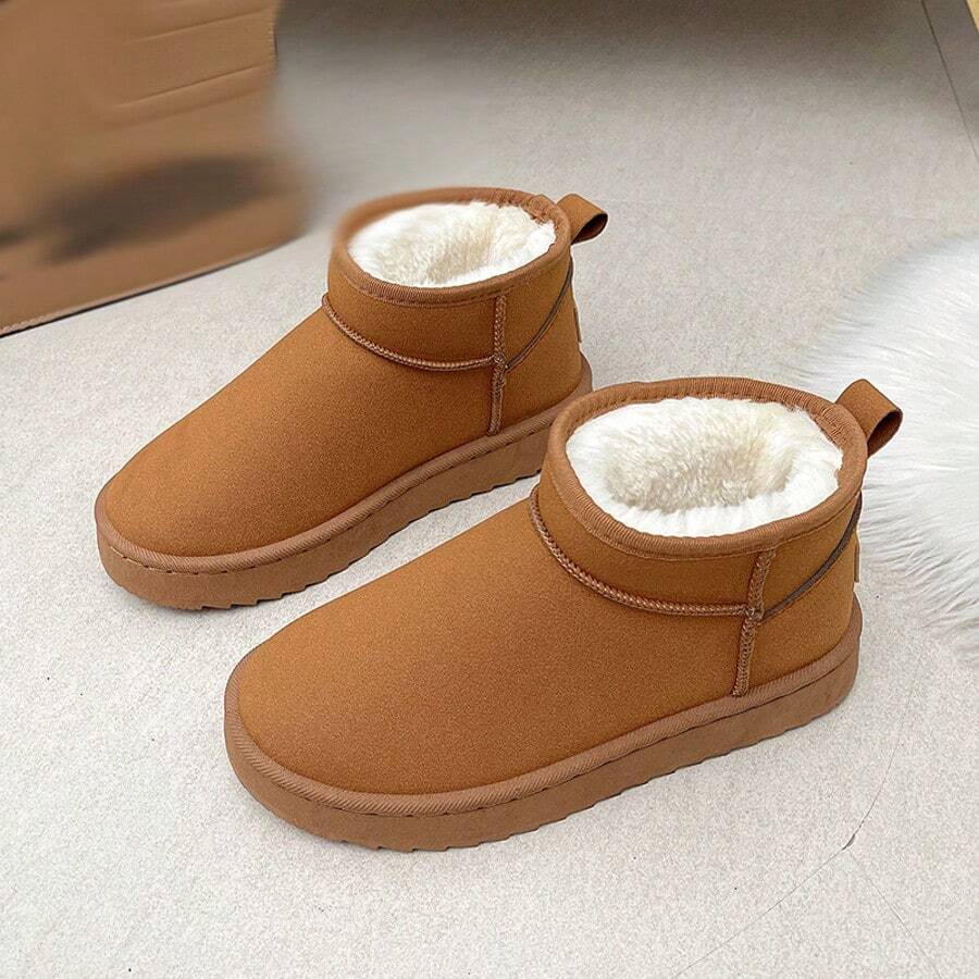 雪地靴女冬季新款加绒加厚保暖鞋女户外鞋女防滑鞋