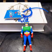 Crayon Shin-chan Superhero Series Keychain - Shinnosuke the Racer Version, Cute Anime Character Accessory - 彩色 - 查看 5