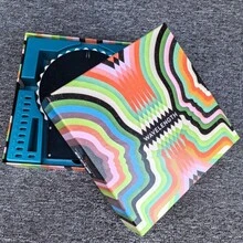 1pc Wavelength Synchronized Board Game Card Game, Casual Party Game, Family Game - Suitable For Birthday, Classroom, Camp, Game Night And Fun Card Game With Friends - Easy To Play