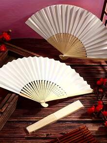 Set de 3/15/30 piezas, Abanico plegable de madera rosa con bolsa de regalo y tarjeta de agradecimiento, Tarjetas de agradecimiento, Abanico plegable de bambú para novia, Decoraciones para fiesta individual, boda y despedida de soltera, Regalos para damas de honor y decoraciones de boda, Regalos de boda perfectos, Decoración de boda, Muy adecuado para fiestas y eventos, Accesorios de verano perfectos, Abanico plegable para mujer