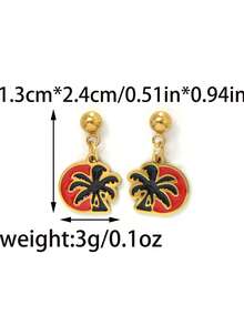 Ghost Earrings Pumpkin Dangle Earrings Halloween Jewelry For Women Spooky Halloween Costumes Accessories