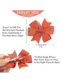 bilicaca 10/30/40/50pcs Cute Butterfly Shaped Hair Clips, Suitable For Children, Colorful And Fun Hair Accessories, All-Season Polyester Butterfly Hair Clips, Suitable For Casual Everyday Wear, Festivals And Party Decorations, Random Colors