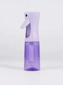 1pc Transparent Purple High Pressure Continuous Mist Hair Spray Bottle, Automatic Pressurized Alcohol Mister, Ultra Fine Mist Sprayer, Suitable For Salons, Skincare, Cleaning, Beauty, Travel, Refillable - Multicolor - View 13
