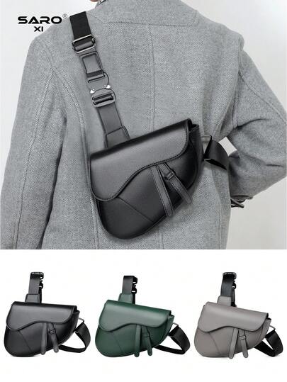 Men's Small Square Bag, Chest Bag, Messenger Bag, Waist Bag, Shoulder Bag, Running Bag, Night Running Bag, Cycling Bag, Fashionable Solid Color, Minimalist, Cartoon Print, Graffiti, Hip-Hop, Sports, Street, Business, Casual Bag, Travel, Vacation Essential, Young, Stylish Small Square Bag, Nylon, Letter, Teacher, School, Sports, Outdoor, Travel, Phone Bag Festival , Vintage, Thigh Bag, Camping, Easter, Camping, Hiking Bag