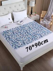 Waterproof Washable Mattress Pad,Waterproof Reusable Changing Pad, Reusable Leak-Proof Menstrual Pad, Reusable Incontinence Pad, Anti-Slip Absorbent Nursing Mat For Incontinence, Menstrual, All Seasons Use, Mattress Protector, Suitable For Women To Use During Menstruation, Incontinence, Bedwetting, Adults And Elderly