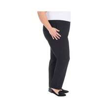- Pantaln de meter con bolsillos para mujer - M + Negro - - Ver 5