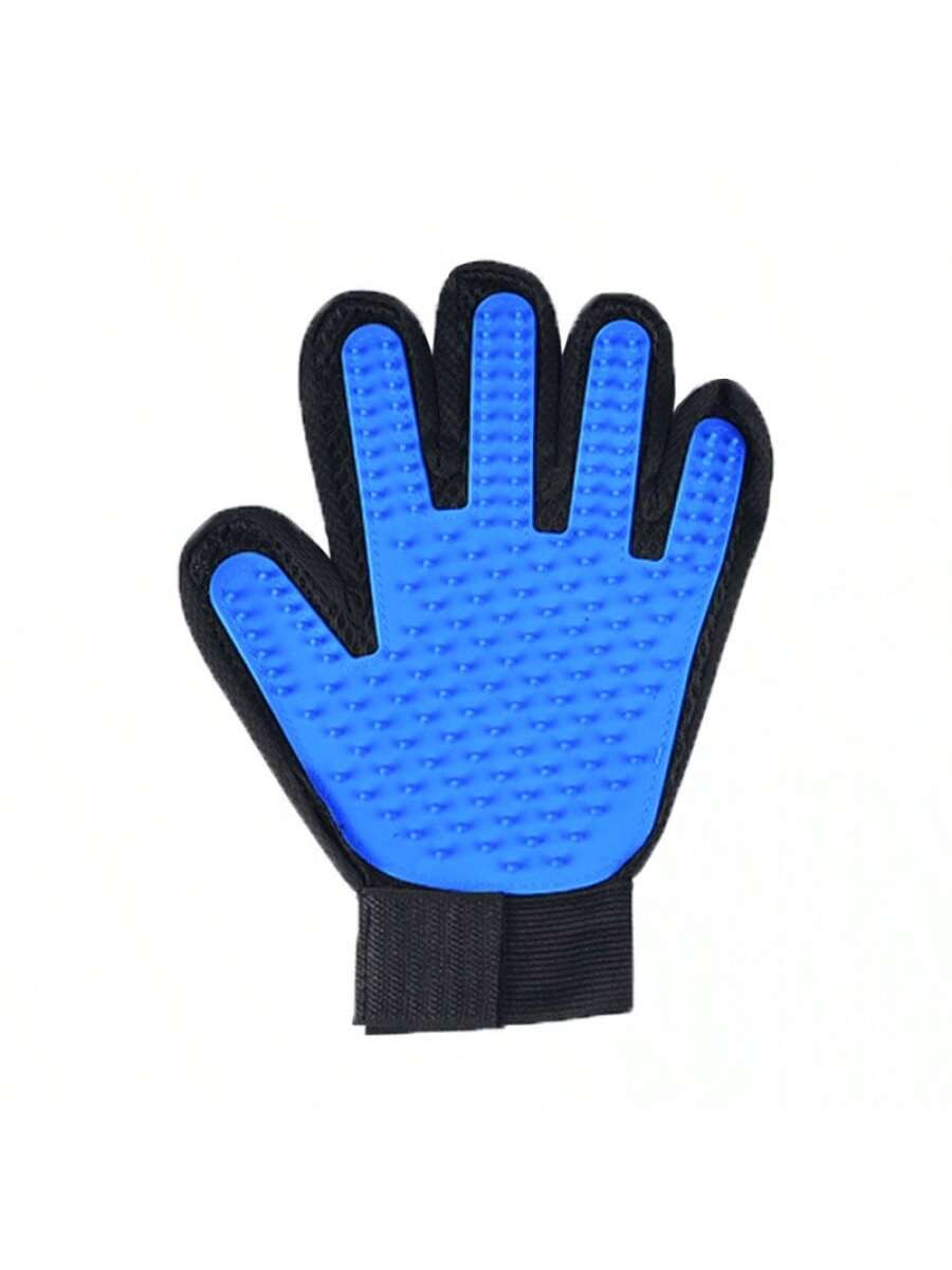 Guantes de silicona para gato jugando