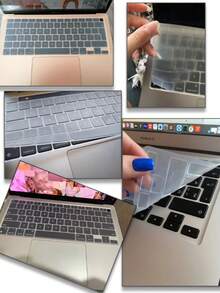 1pc EU Version Transparent Keyboard Membrane/Electronic Products/Office Supplies/Computer Accessories/Computer Screen Protector/ Air 13 Case/Computer Protection/ Accessories/Computer/Computer Screen