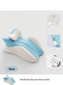 加热七合一多功能舒适枕头：非常适合俯卧睡眠（无颈部拉伤）、在床上/床头板上休息（阅读/电话）、膝上型办公桌（平板电脑/笔记本电脑）、腰部支撑（办公室/椅子）、腿部抬高（循环）；为下背部疼痛、腹部不适（怀孕/月经）和肌肉僵硬提供舒缓的温暖 - 非常适合孕妇、办公室工作人员、俯卧睡眠者和慢性疼痛患者。 - 彩色 - 查看 23