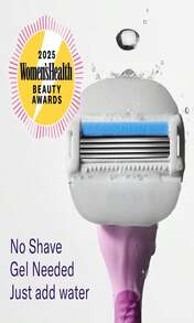 Flamingo Moisture Plus Women'S Razor Set - Razor Handle, 4 Blade Refills, Shower Holder - Fig - MàuA - Xem 3