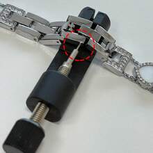 EIGIIS 1pc Stainless Steel Watch Link Removal, Tools To Adjust And Remove Bracelets, Pin Remover For Sizing Strap, Watch Band Adjustment Tool