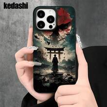 Fundas y carcasas protectoras para phone con orificios grandes y diseño estampado negro. Compatibles con phone 16 Pro Max, 16, 15 Pro, 14, 14 Plus/14 Pro Max, 13, 13 Pro, 12 Pro, 11/11 Pro y la serie Pro. Ideales para regalar en cumpleaños y otras ocasiones especiales. - Negro - Ver 7