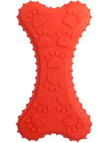 Fancy Pets Juguete d Pelota de Caucho Spiny para Perro - Pelota de Caucho + Juguete Mordedera - Ver 3