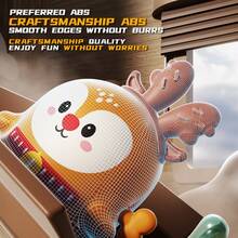 1 قطعة لعبة أوكتوبس ميكانيكي رقص سانتا كلوز، لعبة غزال، سانتا كلوز قفز آلي، غزال - هدايا عيد الميلاد وعيد رأس السنة، هدايا ترفيهية داخلية جميلة