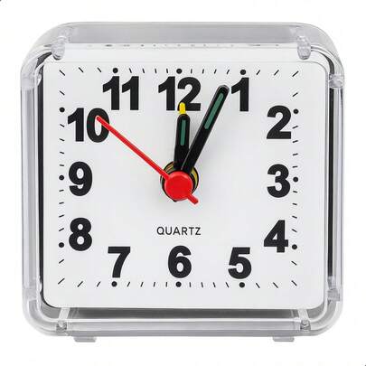 Relógio Despertador De Mesa Alarme Cabeceira Cama Quarto