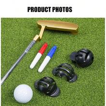 1pc Golf Ball Line Liner Drawing Marking Alignment Putting Tool Golf Scribe Accessories - Multicolor - View 4